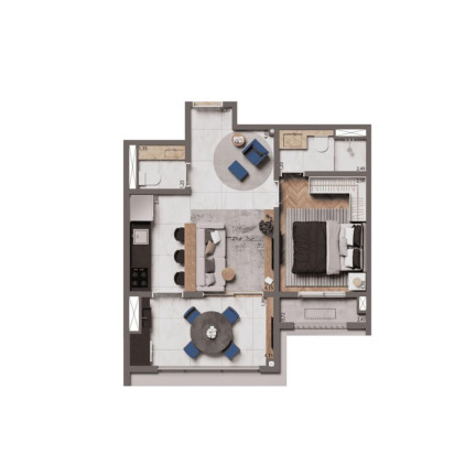 Imagem Imóvel com 2 Quartos à Venda, 67 m² em Santo Amaro - São Paulo Imagem Imóvel com 2 Quartos à Venda, 67 m² em Santo Amaro - São Paulo
