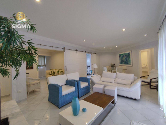 Imagem Apartamento com 4 Quartos à Venda, 150 m² em Pitangueiras - Guarujá Imagem Apartamento com 4 Quartos à Venda, 150 m² em Pitangueiras - Guarujá