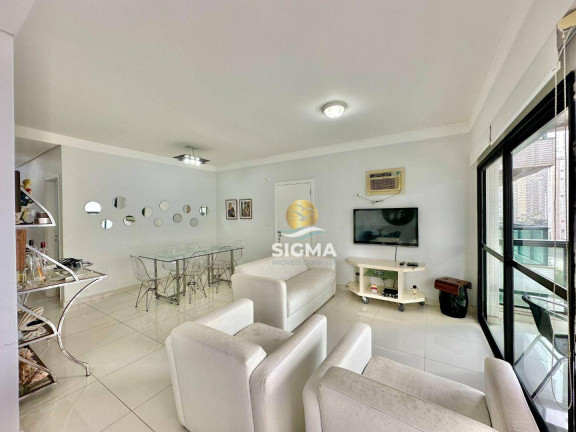 Imagem Apartamento com 3 Quartos à Venda, 130 m² em Jardim Astúrias - Guarujá Imagem Apartamento com 3 Quartos à Venda, 130 m² em Jardim Astúrias - Guarujá