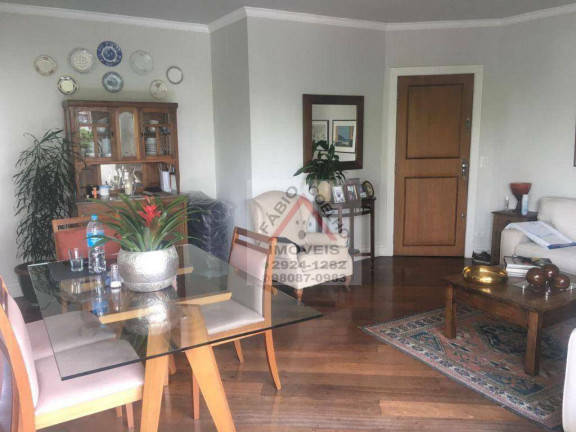 Imagem Apartamento com 3 Quartos à Venda, 117 m² em Campo Belo - São Paulo Imagem Apartamento com 3 Quartos à Venda, 117 m² em Campo Belo - São Paulo