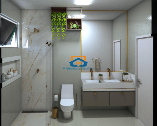 Imagem Casa com 3 Quartos à Venda, 161 m² em Residencial Bethânia - Santana Do Paraíso Imagem Casa com 3 Quartos à Venda, 161 m² em Residencial Bethânia - Santana Do Paraíso