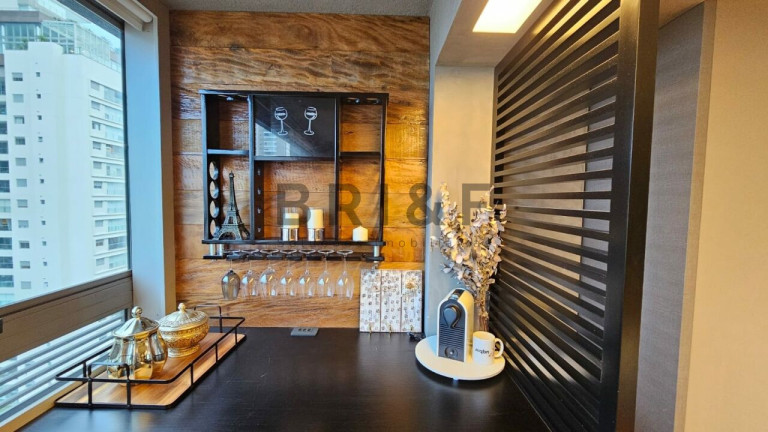 Imagem Apartamento com 1 Quarto para Alugar, 41 m² em Brooklin - São Paulo Imagem Apartamento com 1 Quarto para Alugar, 41 m² em Brooklin - São Paulo