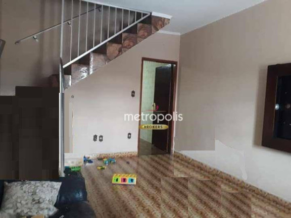 Sobrado com 3 Quartos à Venda, 125 m² em Olímpico - São Caetano Do Sul
