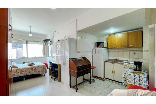 Apartamento com 1 Quarto à Venda, 24 m² em Centro Histórico - Porto Alegre