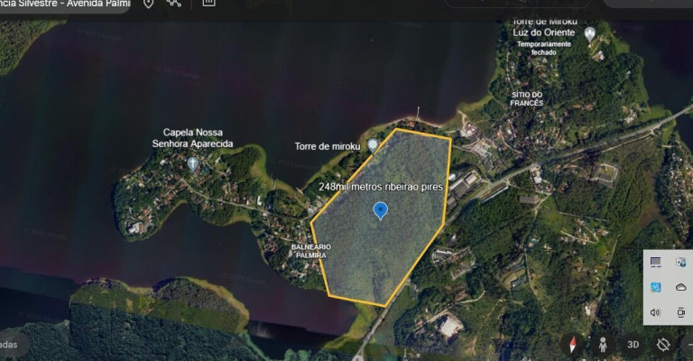 Imagem Terreno à Venda, 300 m² em Centro - Ribeirão Pires