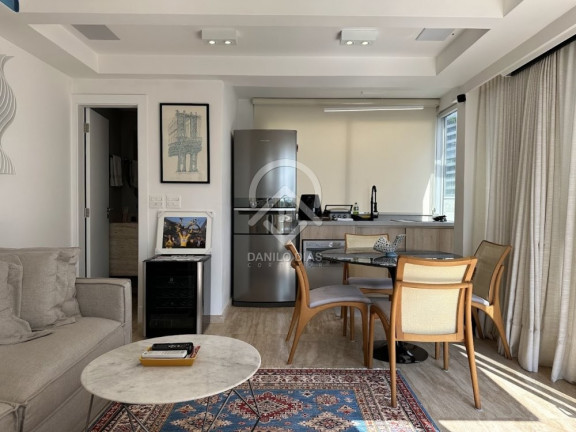 Imagem Cobertura com 1 Quarto à Venda, 126 m² em Vila Nova Conceição - São Paulo
