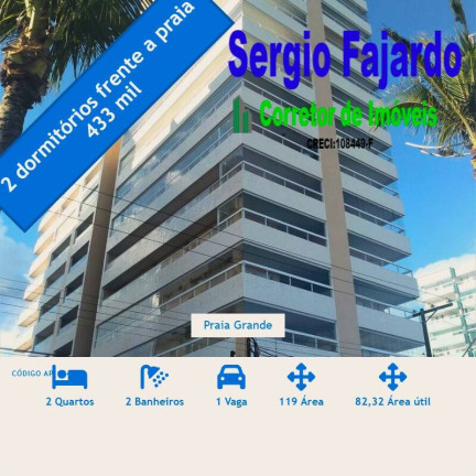Imagem Apartamento com 2 Quartos à Venda, 82 m² em Jardim Real - Praia Grande Imagem Apartamento com 2 Quartos à Venda, 82 m² em Jardim Real - Praia Grande