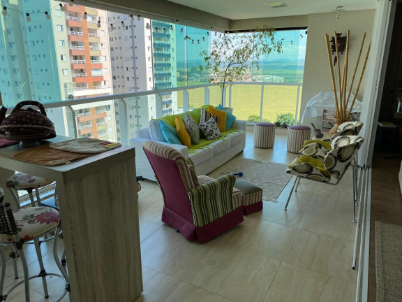 Imagem Apartamento com 3 Quartos à Venda, 160 m² em Aquarius - São José Dos Campos