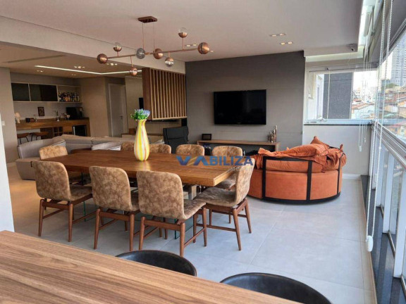 Apartamento com 3 Quartos à Venda, 158 m² em Vila Rosália - Guarulhos