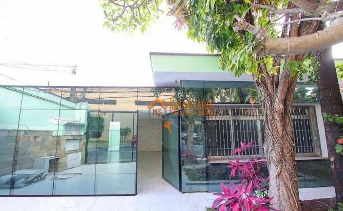 Imagem Casa com 4 Quartos à Venda ou Locação, 304 m² em Jardim Aliança - Guarulhos Imagem Casa com 4 Quartos à Venda ou Locação, 304 m² em Jardim Aliança - Guarulhos