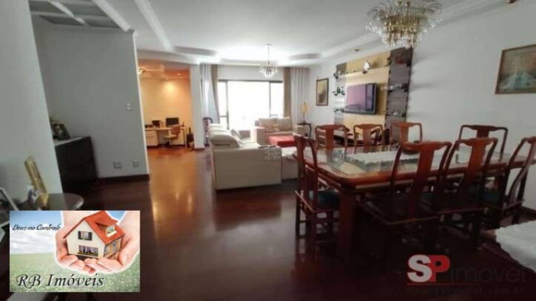 Imagem Apartamento com 3 Quartos à Venda ou Locação, 196 m² em Vila Bastos - Santo André Imagem Apartamento com 3 Quartos à Venda ou Locação, 196 m² em Vila Bastos - Santo André