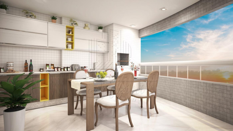 Imagem Imóvel com 2 Quartos à Venda, 99 m² em Caiçara - Praia Grande