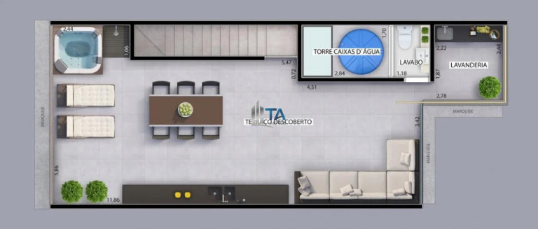 Imagem Casa com 3 Quartos à Venda, 173 m² em Parque Taquaral - Campinas Imagem Casa com 3 Quartos à Venda, 173 m² em Parque Taquaral - Campinas