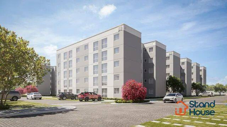 Imagem Apartamento com 2 Quartos à Venda, 41 m² em Mangabeira - Feira De Santana Imagem Apartamento com 2 Quartos à Venda, 41 m² em Mangabeira - Feira De Santana