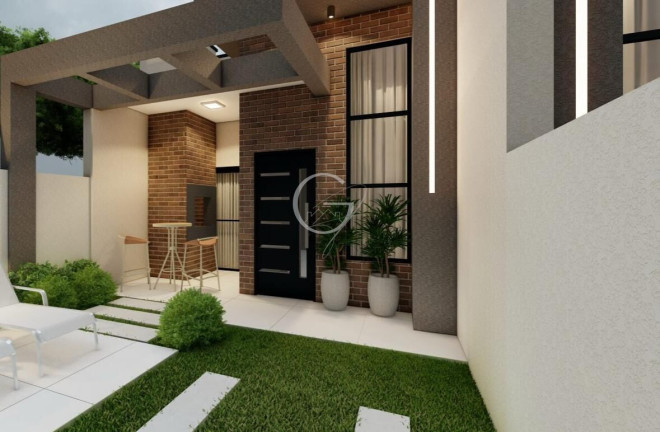 Imagem Casa com 3 Quartos à Venda, 70 m² em Bom Retiro - Matinhos