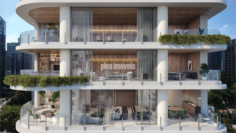 Imagem Apartamento com 4 Quartos à Venda, 424 m² em Itaim Bibi - São Paulo Imagem Apartamento com 4 Quartos à Venda, 424 m² em Itaim Bibi - São Paulo
