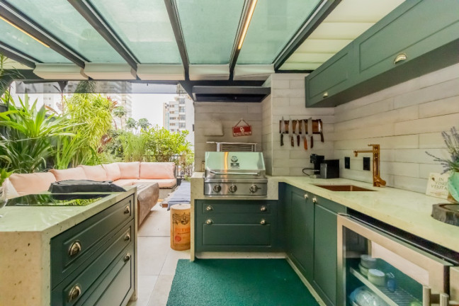 Imagem Casa de Condomínio com 1 Quarto à Venda, 138 m² em Vila Nova Conceição - São Paulo Imagem Casa de Condomínio com 1 Quarto à Venda, 138 m² em Vila Nova Conceição - São Paulo