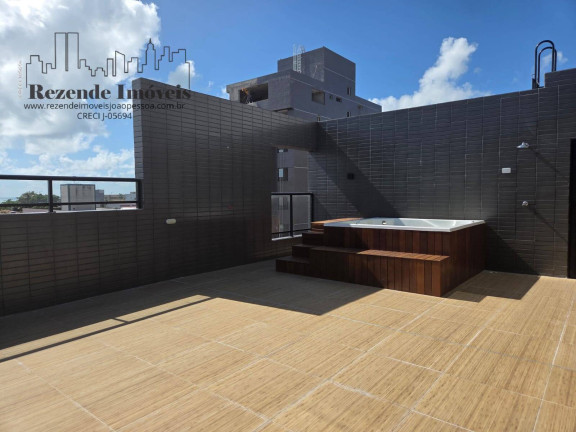 Imagem Apartamento com 3 Quartos à Venda, 123 m² em Bessa - João Pessoa