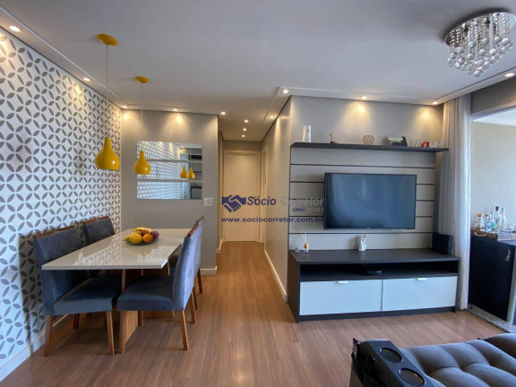 Imagem Apartamento com 2 Quartos à Venda, 56 m² em Vila Rosália - Guarulhos Imagem Apartamento com 2 Quartos à Venda, 56 m² em Vila Rosália - Guarulhos