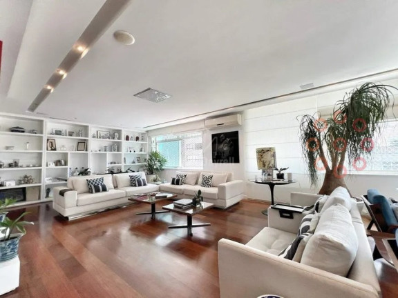 Imagem Apartamento com 3 Quartos à Venda, 373 m² em Lourdes - Belo Horizonte