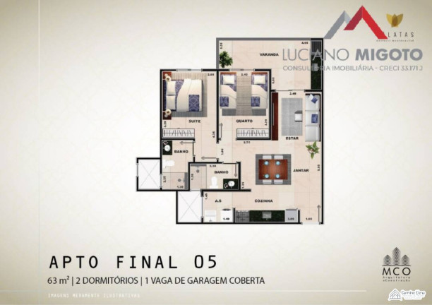 Imagem Apartamento com 2 Quartos à Venda, 90 m² em Centro - Ubatuba