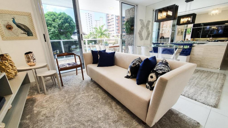 Apartamento com 3 Quartos à Venda, 130 m² em Aldeota - Fortaleza