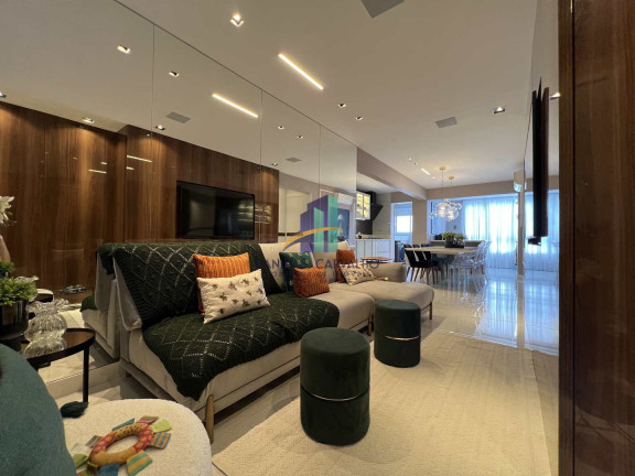 Imagem Apartamento com 1 Quarto à Venda, 66 m² em Guilhermina - Praia Grande