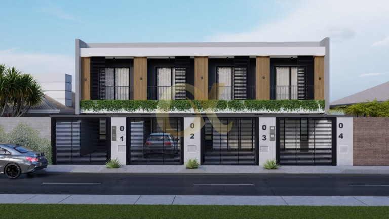 Imagem Casa com 3 Quartos à Venda, 105 m² em Iririú - Joinville