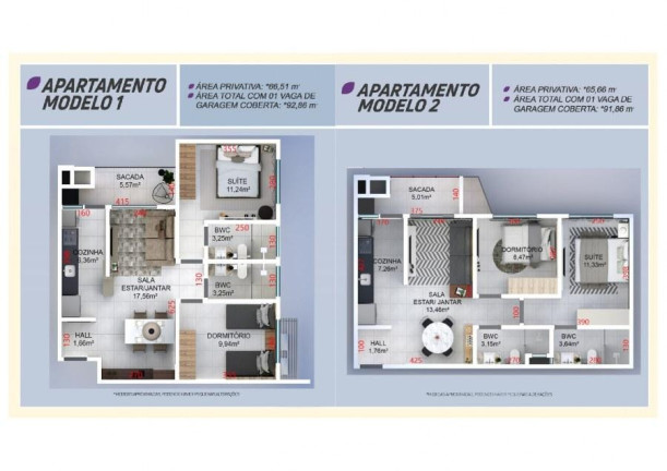Imagem Apartamento com 2 Quartos à Venda, 65 m² em Jardim Lancaster - Foz Do Iguaçu