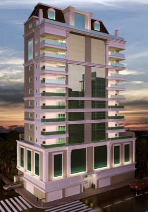 Apartamento com 3 Quartos à Venda, 128 m² em Meia Praia - Itapema