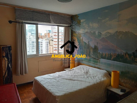Imagem Apartamento com 2 Quartos à Venda, 120 m² em Gonzaga - Santos