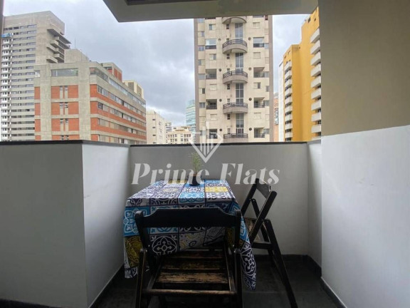 Imagem Apartamento com 1 Quarto para Alugar, 45 m² em Moema - São Paulo Imagem Apartamento com 1 Quarto para Alugar, 45 m² em Moema - São Paulo
