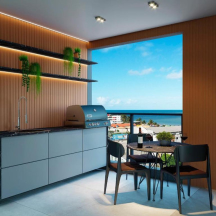 Imagem Apartamento com 1 Quarto à Venda, 42 m²