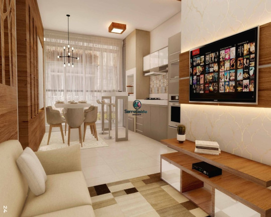 Imagem Apartamento com 3 Quartos à Venda, 97 m² em Piratini - Gramado Imagem Apartamento com 3 Quartos à Venda, 97 m² em Piratini - Gramado