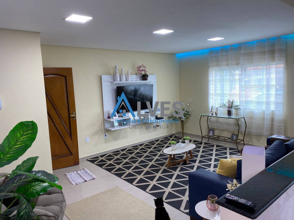 Imagem Sobrado com 3 Quartos à Venda, 180 m² em Vila Pires - Santo André Imagem Sobrado com 3 Quartos à Venda, 180 m² em Vila Pires - Santo André