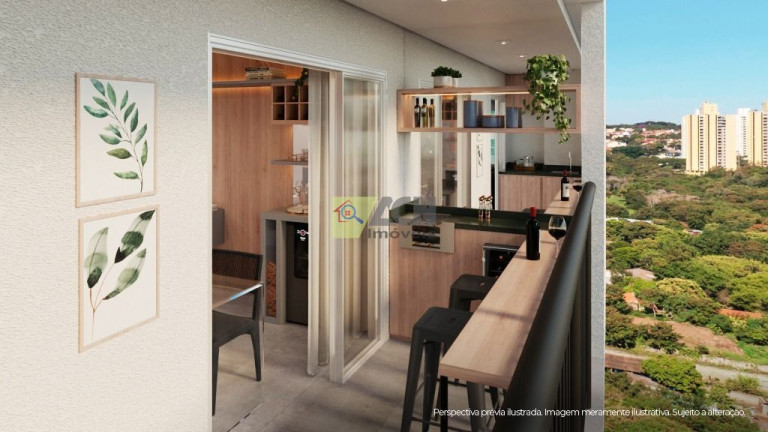 Imagem Apartamento com 2 Quartos à Venda, 45 m² em Jardim Villagio Ghiraldelli - Hortolândia