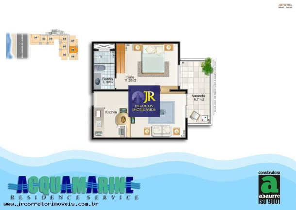 Imagem Apartamento com 2 Quartos à Venda, 60 m² em Centro - Guarapari