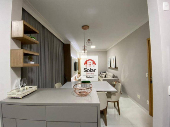Imagem Apartamento com 2 Quartos à Venda, 74 m² em Vila São José - Taubaté
