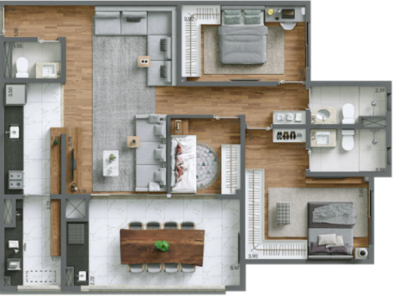 Imagem Apartamento com 4 Quartos à Venda, 125 m² em Alto Do Ipiranga - São Paulo Imagem Apartamento com 4 Quartos à Venda, 125 m² em Alto Do Ipiranga - São Paulo