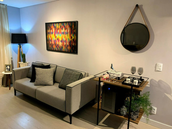 Imagem Apartamento com 1 Quarto à Venda, 48 m² em Coqueiros - Florianópolis