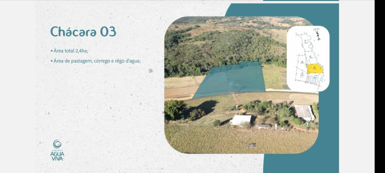 Imagem Chácara com 2 Quartos à Venda, 24.000 m² em Gameleira De Goiás Imagem Chácara com 2 Quartos à Venda, 24.000 m² em Gameleira De Goiás