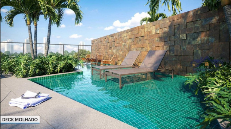 Imagem Apartamento com 2 Quartos à Venda, 47 m² em Vila Anastácio - São Paulo