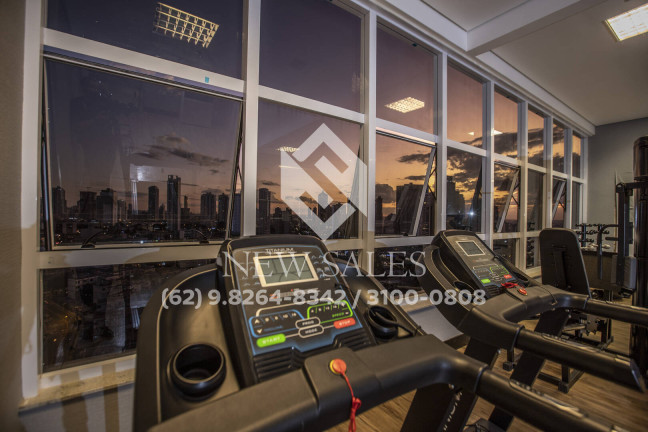 Imagem Apartamento com 1 Quarto à Venda, 31 m² em Setor Marista - Goiânia