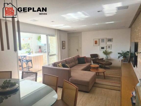 Apartamento com 3 Quartos à Venda, 135 m² em Jardim Vila Mariana - São Paulo