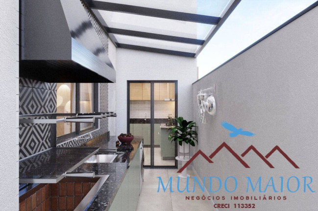 Imagem Cobertura com 3 Quartos à Venda, 126 m² em Jardim - Santo André