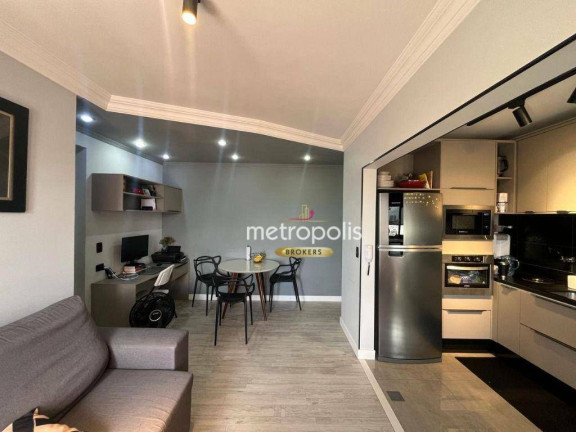 Imagem Apartamento com 2 Quartos à Venda, 67 m² em Santo Antônio - São Caetano Do Sul