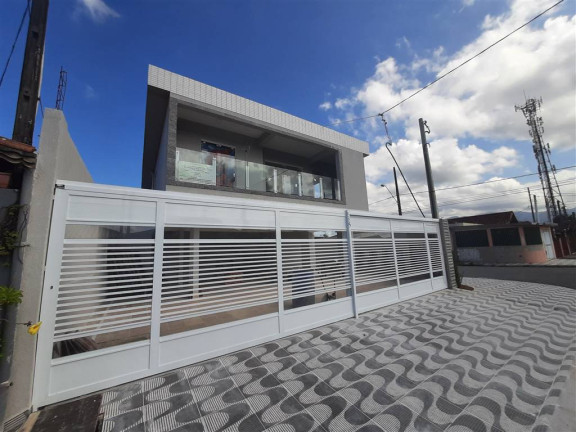 Imagem Casa de Condomínio com 2 Quartos à Venda, 48 m² em Maracanã - Praia Grande Imagem Casa de Condomínio com 2 Quartos à Venda, 48 m² em Maracanã - Praia Grande