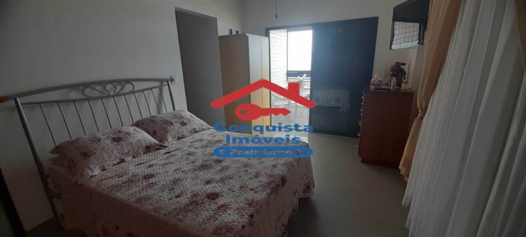 Imagem Apartamento com 3 Quartos à Venda, 140 m² em Guilhermina - Praia Grande