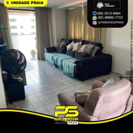 Imagem Apartamento com 4 Quartos à Venda, 281 m² em Cabo Branco - João Pessoa Imagem Apartamento com 4 Quartos à Venda, 281 m² em Cabo Branco - João Pessoa