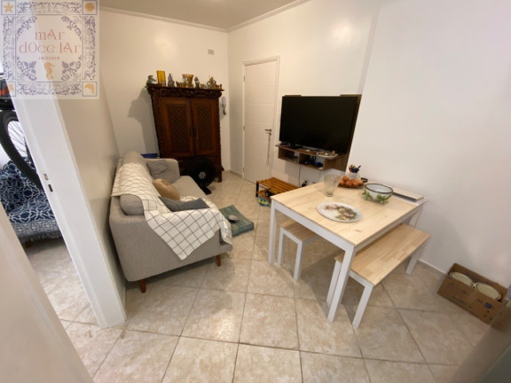 Imagem Apartamento com 1 Quarto à Venda, 43 m² em José Menino - Santos Imagem Apartamento com 1 Quarto à Venda, 43 m² em José Menino - Santos